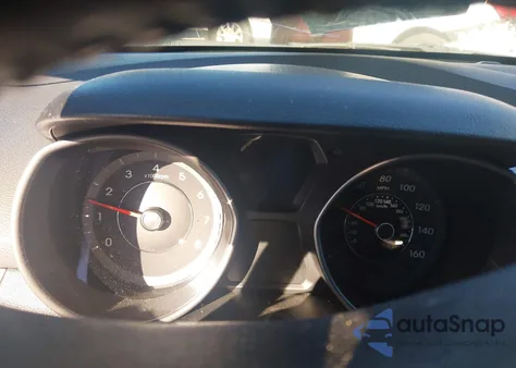 2013 Hyundai Elantra Limited из США, поврежденный, VIN 5NPDH4AE5DH410295